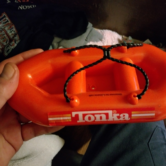 Vintage Tonka Rescue Raft like New. - Picture 3 of 3